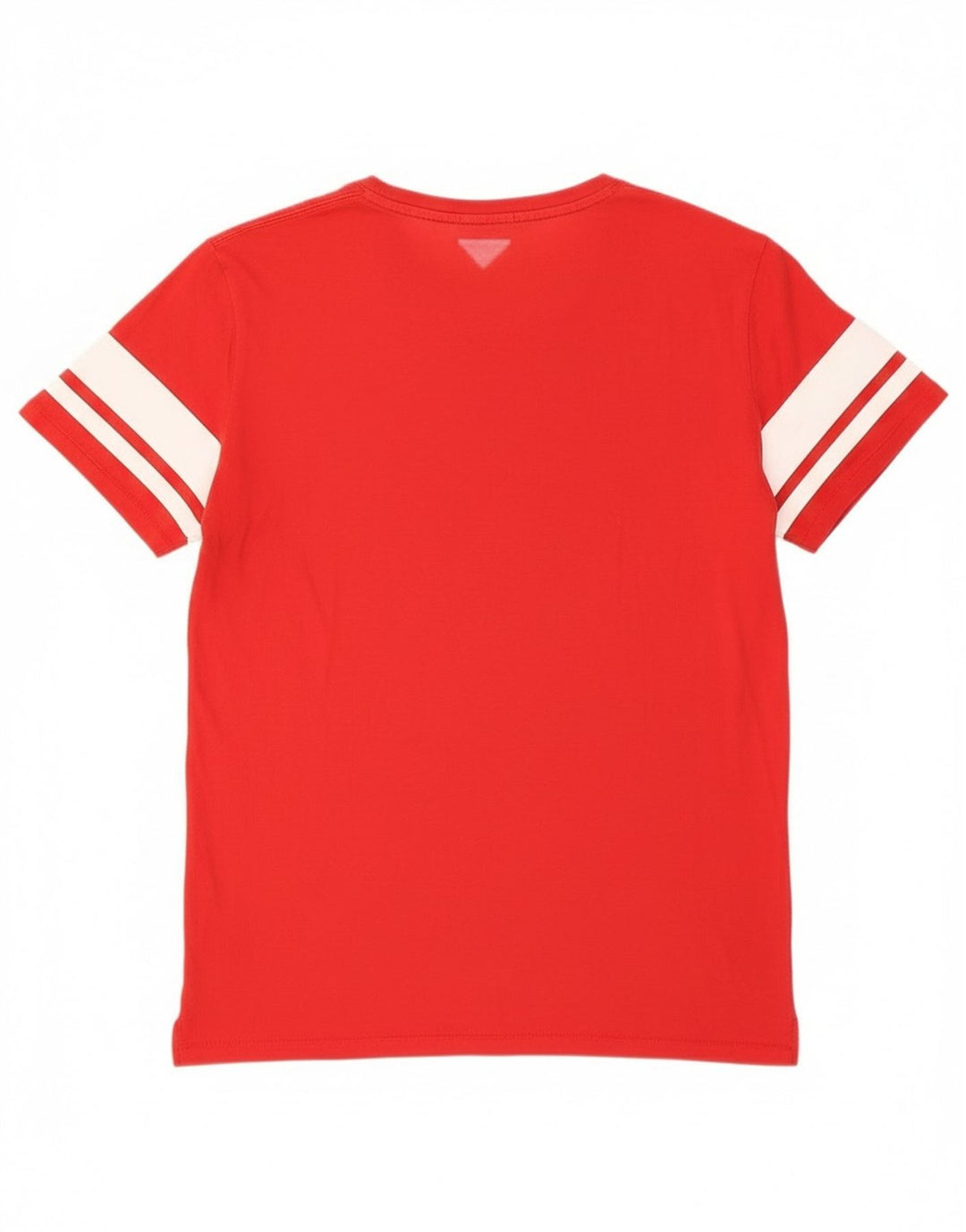 Tommy Hilfiger Mens Graphic T-Shirt Top Medium Red Cotton