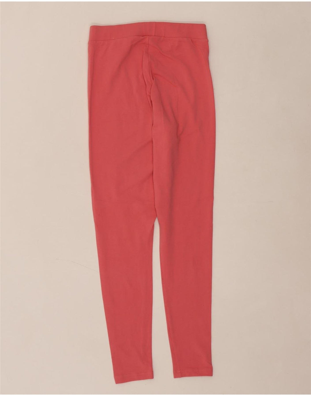 ADIDAS Womens Leggings UK 10 Small Pink Cotton Vintage Adidas and Second-Hand Adidas from Messina Hembry 