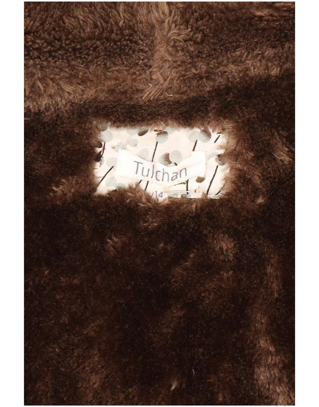 Tulchan Womens Sherpa Gilet UK 14 Large Grå Polyester