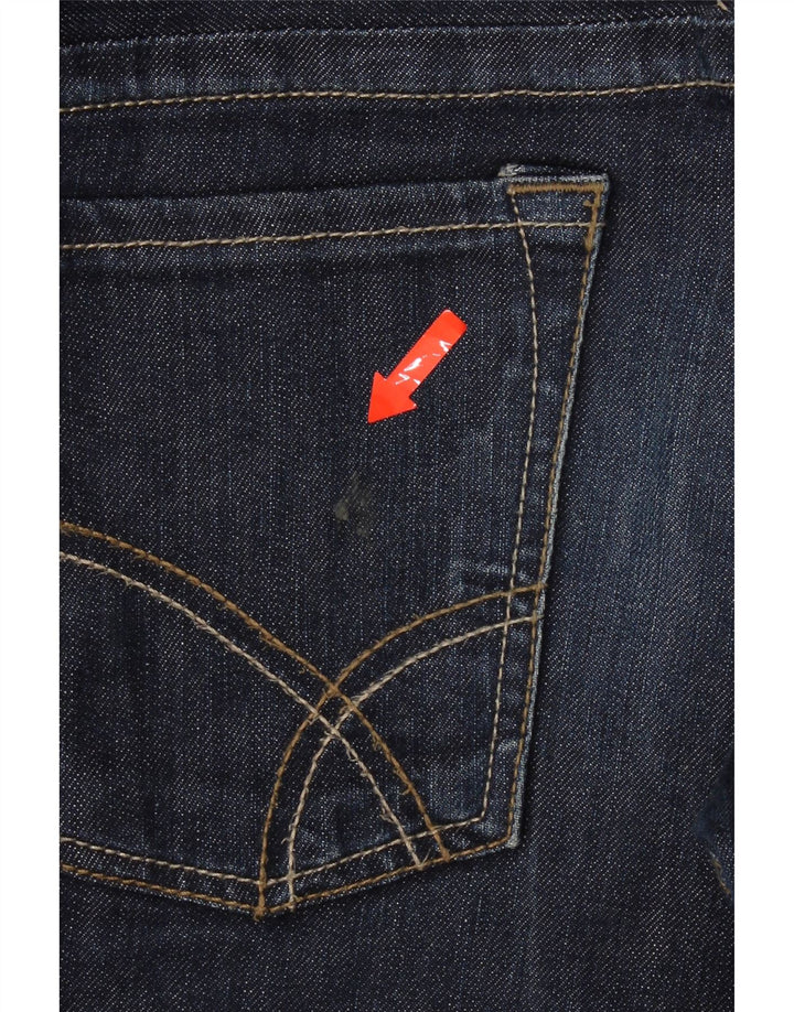 GAS Mens Slim Jeans W28 L34 Blue Vintage Gas and Second-Hand Gas from Messina Hembry 