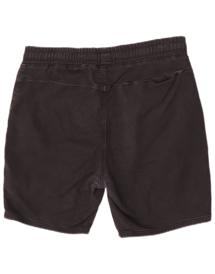Pantaloni scurți casual pentru bărbați Zara Mari W34 Negru