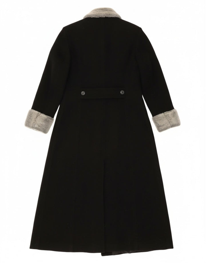Cappotto doppiopetto da donna Pimkie IT 44 medio in lana nera