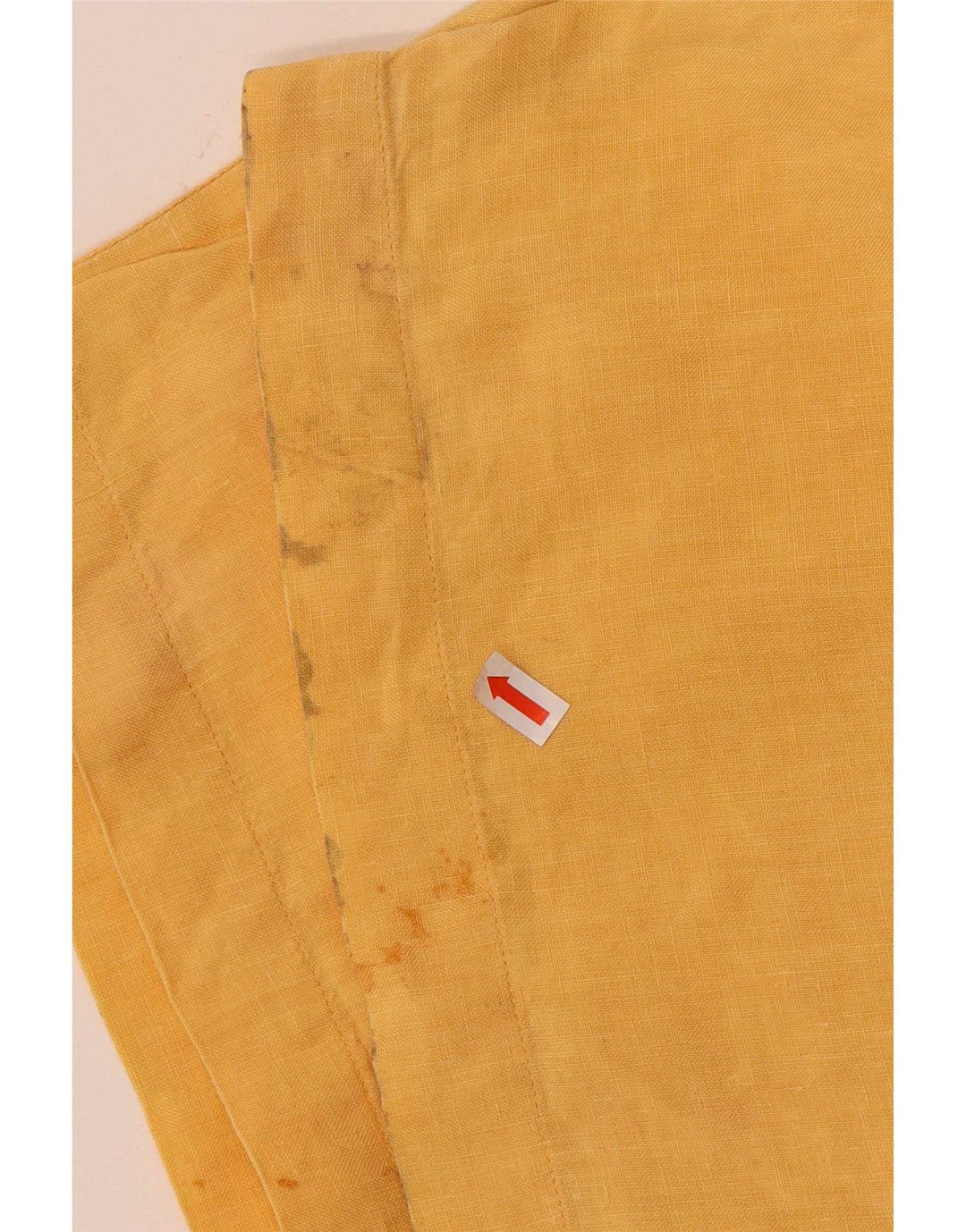 Womens Sleeveless Jumpsuit EU 36 Small Yellow