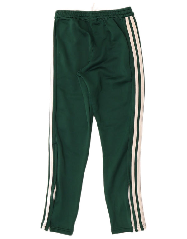 Adidas trenirke za dječake 9-10 godina zelene sportske