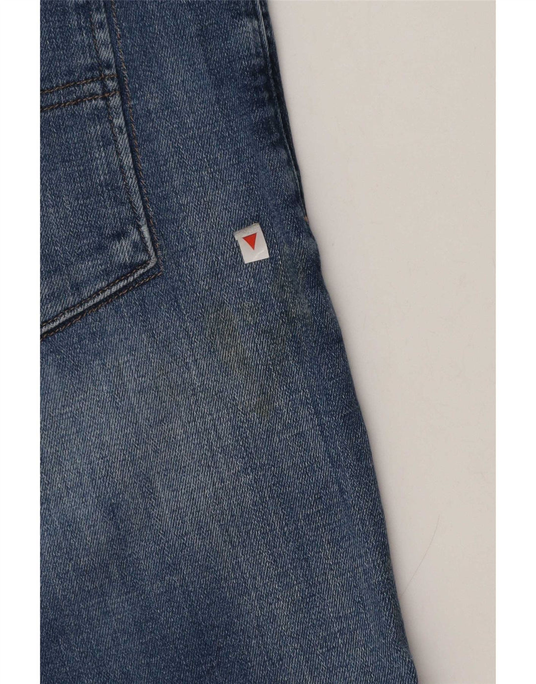 Мужские джинсовые шорты Diesel Sleenker W33, средние синие