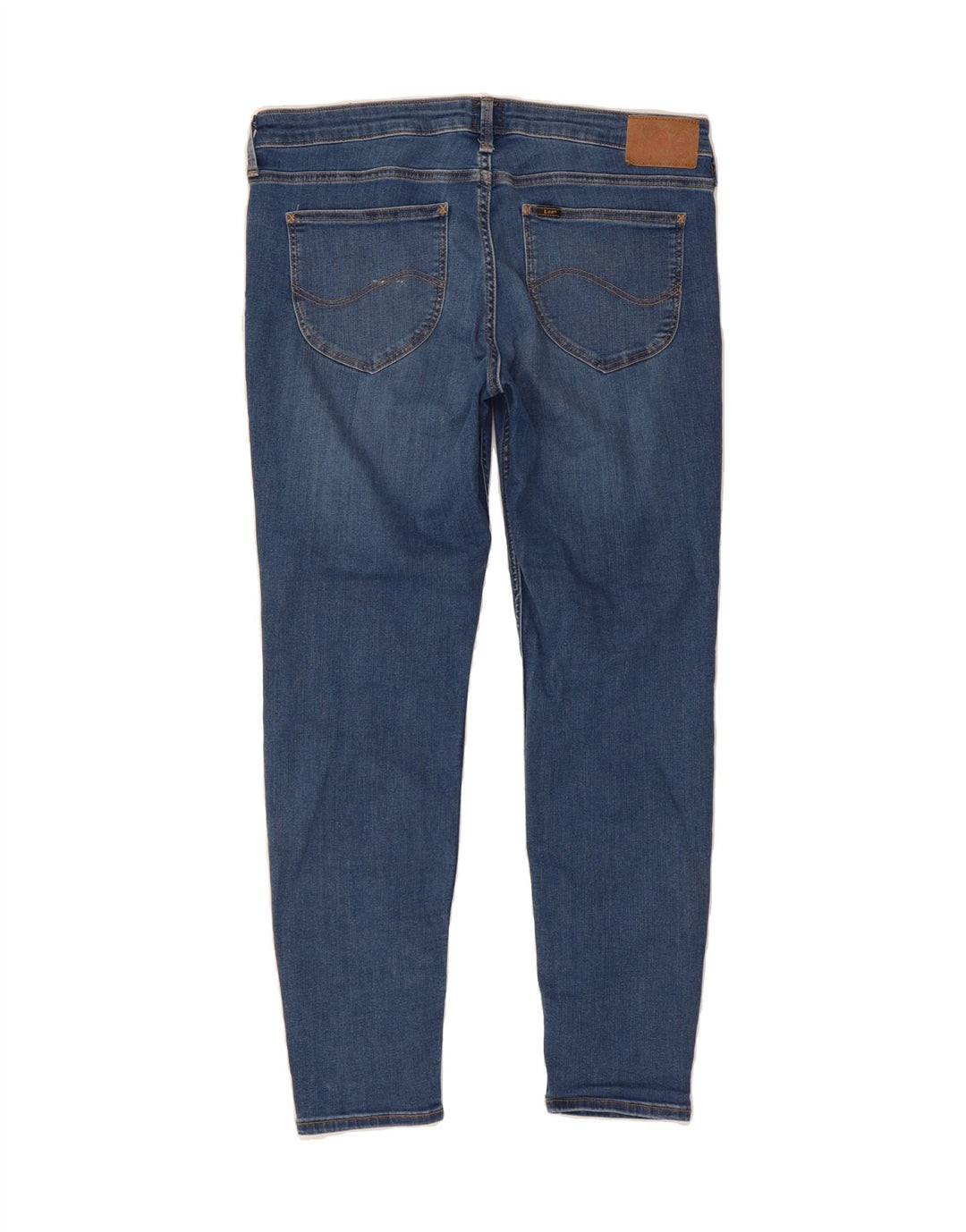 LEE Mens Scarlett Slim Jeans W33 L29 Blue Cotton Vintage Lee and Second-Hand Lee from Messina Hembry 