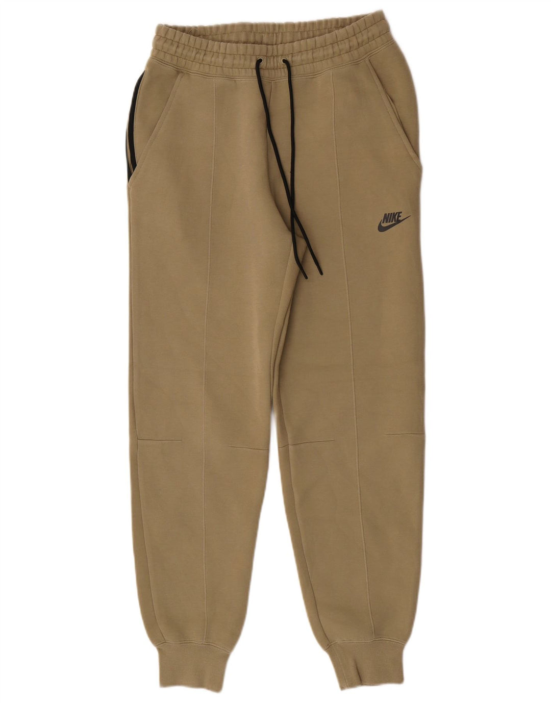 Nike Mens Tracksuit Trousers Joggers Small Green Cotton
