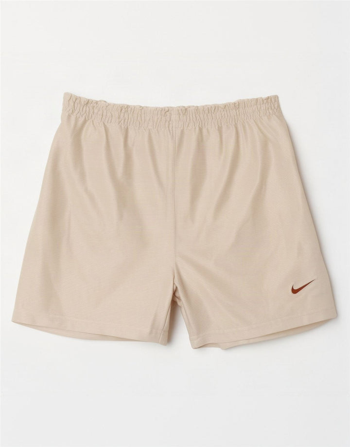 Nike Sportsshorts til mænd UK 42/44 Large White Polyester