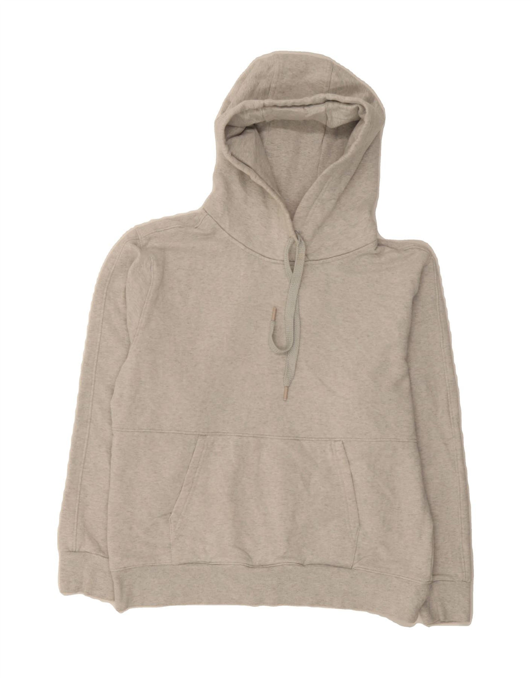 ATHLETA Womens Oversized Hoodie Jumper UK 10 Small Grey Cotton Vintage Athleta and Second-Hand Athleta from Messina Hembry 