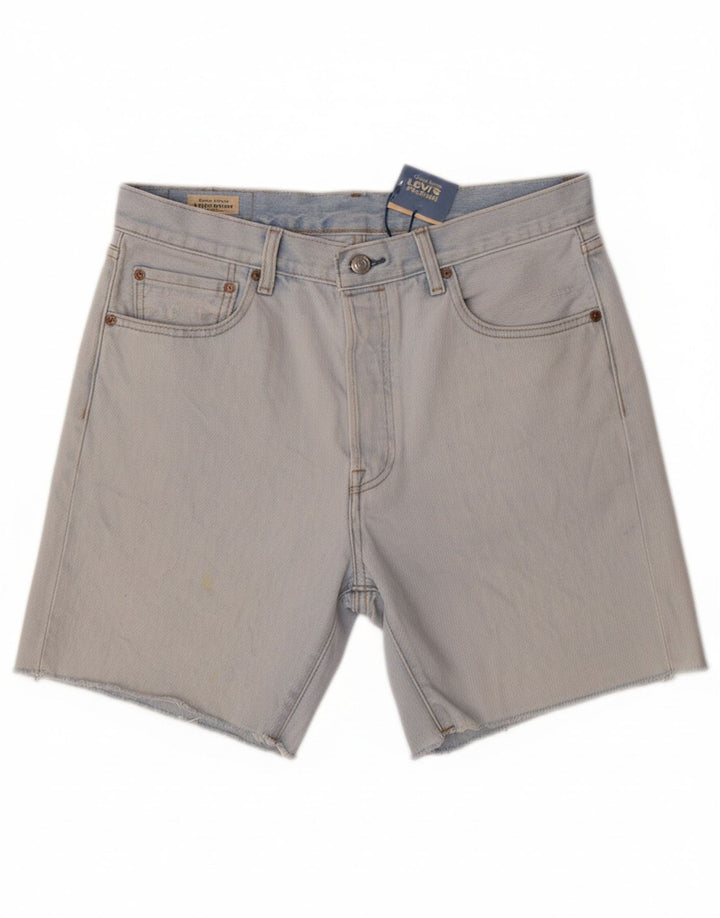 LEVI'S Mens 501 Denim Shorts W33 Medium  Blue