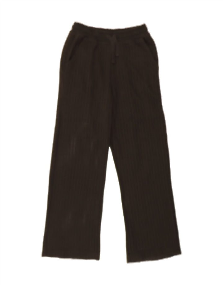 ZARA Womens See Trough Tracksuit Trousers UK 8 Small  Brown Polyester Vintage Zara and Second-Hand Zara from Messina Hembry 