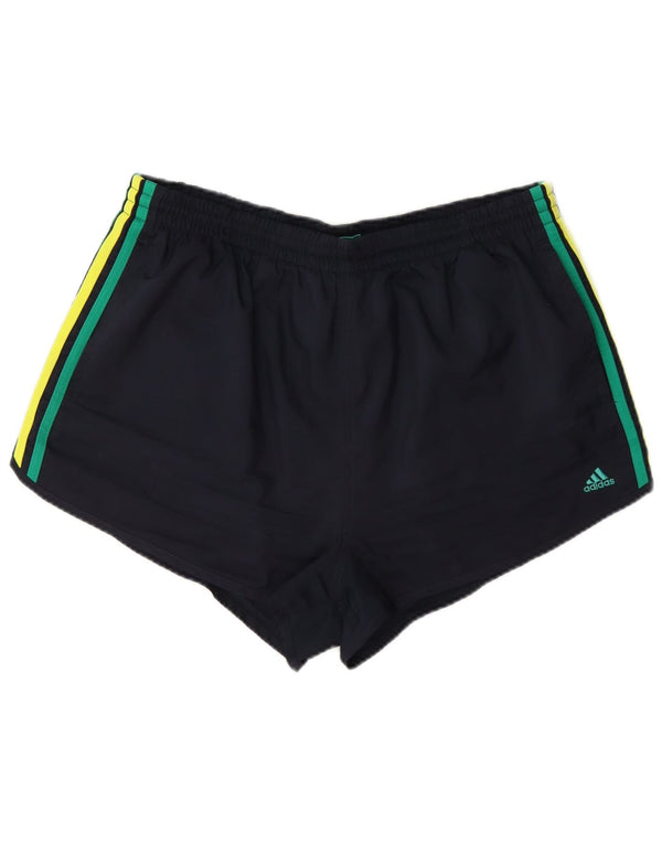 Adidas férfi sport rövidnadrág XL sötétkék Colourblock poliészter