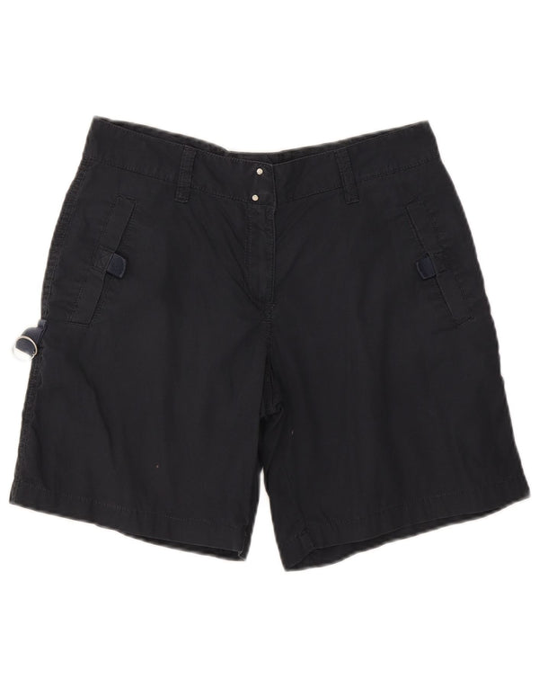 North Sails Dame Cargo Shorts IT 42 Medium W30 Sort Bomuld