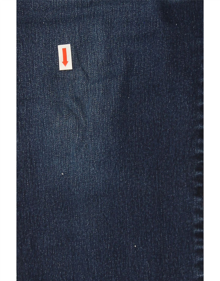 LEVI'S Womens Skinny Jeans W31 L32 Blue Cotton Vintage Levi's and Second-Hand Levi's from Messina Hembry 