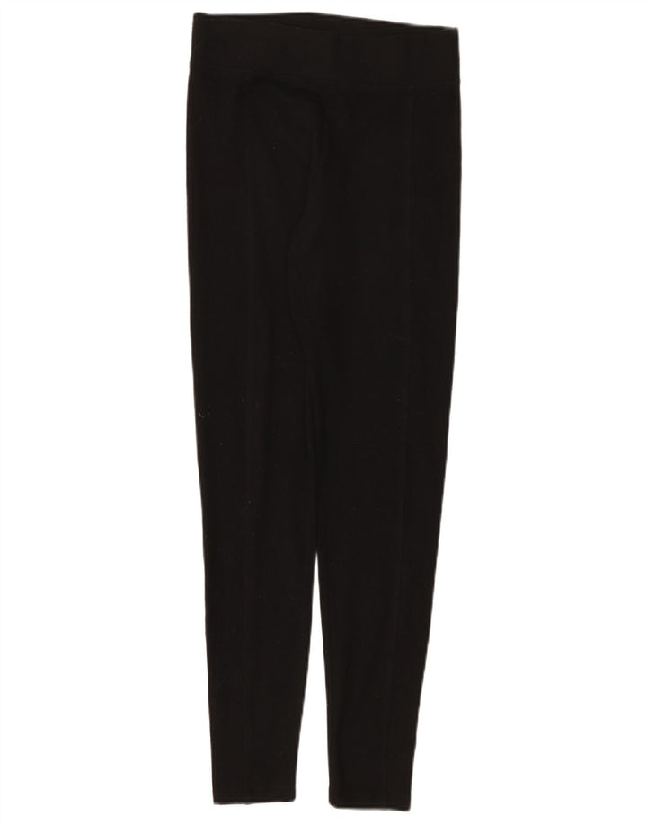 Marks & Spencer Leggings Femme UK 8 Small Noir Polyester