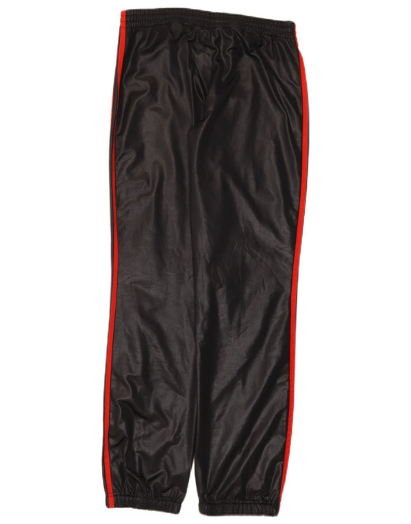 Adidas Pantalon de survêtement pour femme Joggers UK 10 Petit Noir Polyester
