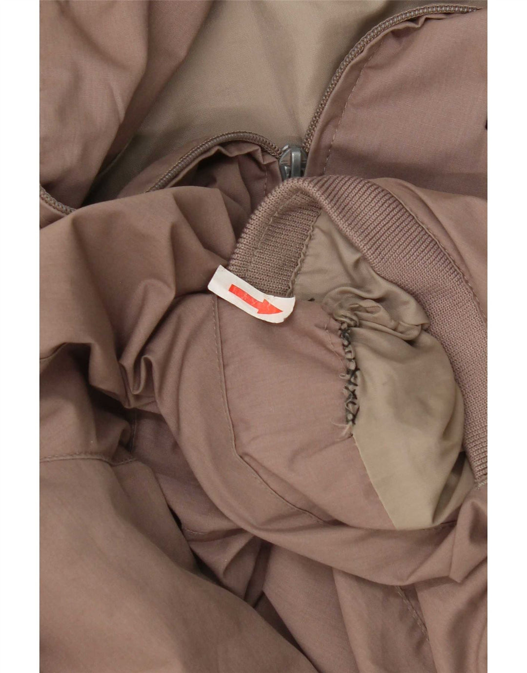 Members Only Mens Military Bomber Jacket UK 36 Small Grey