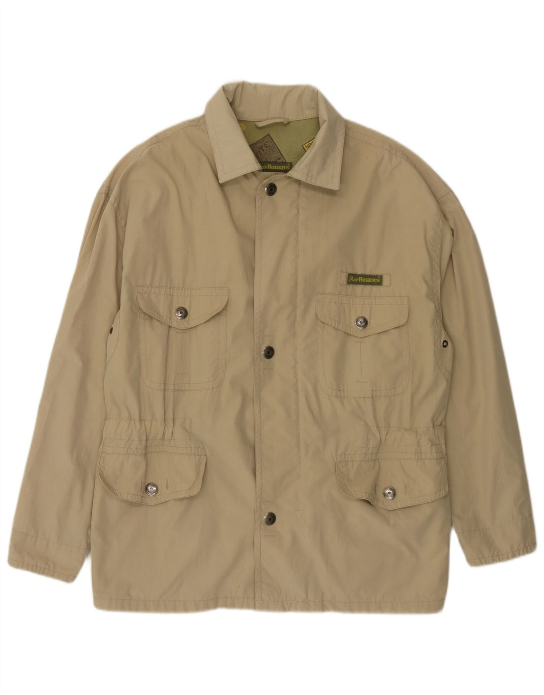 Roy Rogers muška pomoćna jakna UK 40 Large Beige