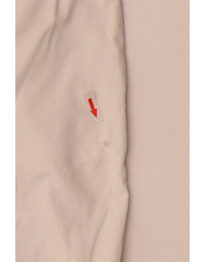 Tommy Hilfiger Mens Chino Shorts W36 Large White Cotton