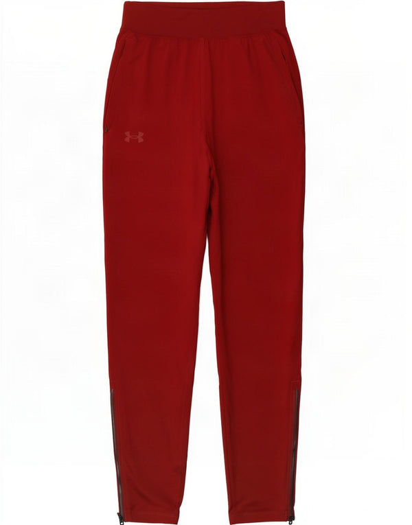 Under Armour Damen-Trainingshose UK 12 Medium Burgund