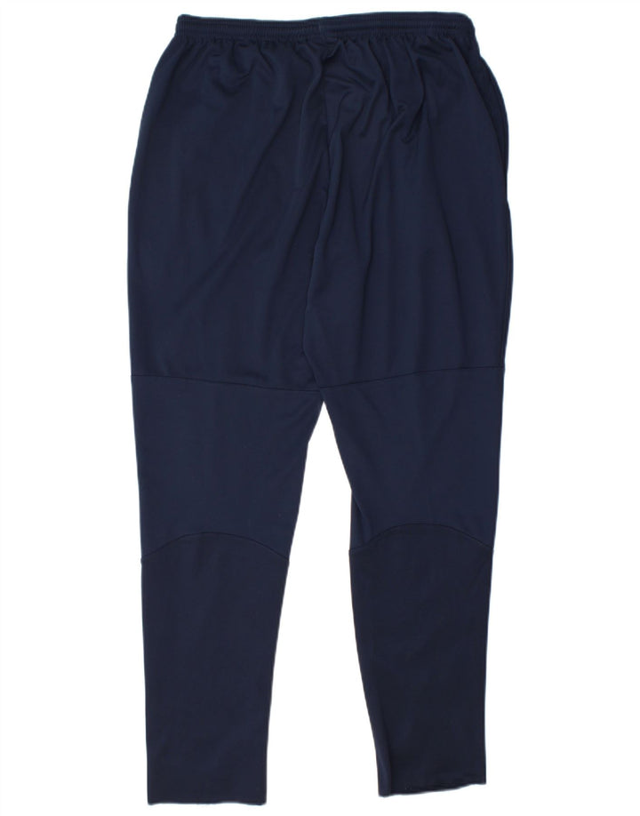 Nike Pantalon de survêtement pour homme Large Bleu marine Polyester