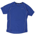 Tricou pentru bărbați Nike Dri Fit Top mic albastru