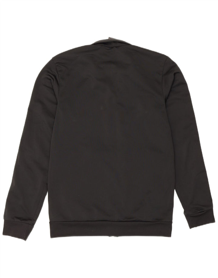 Trening pentru bărbați Adidas Top Jachetă Mic Negru Poliester