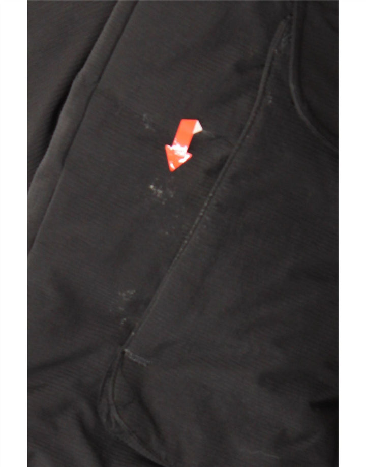 NORTHLAND Mens Padded Jacket UK 40 Large Black Nylon Vintage Northland and Second-Hand Northland from Messina Hembry 