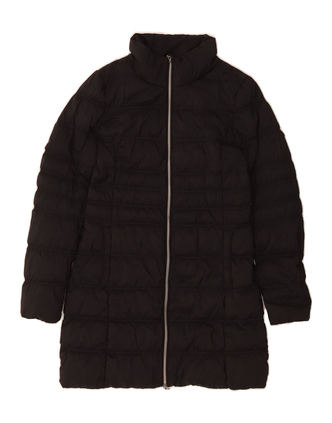GEOX Womens Padded Coat UK 8 Small  Black Polyamide Vintage Geox and Second-Hand Geox from Messina Hembry 