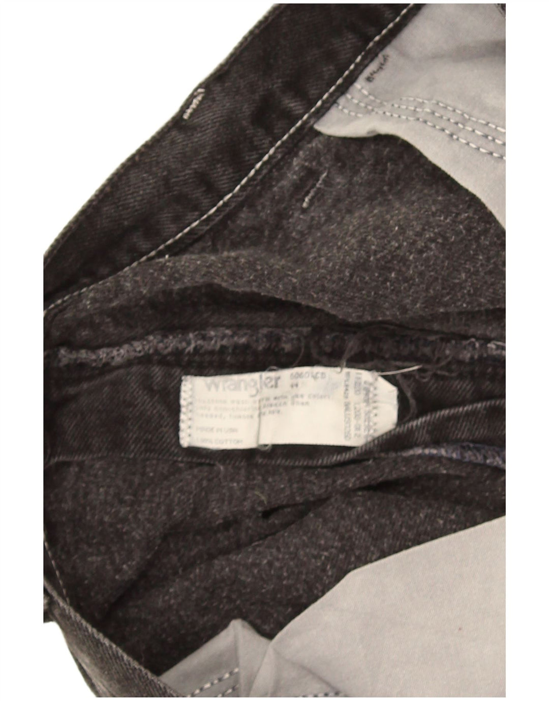 Wrangler Denim Shorts til mænd W44 2XL Grå