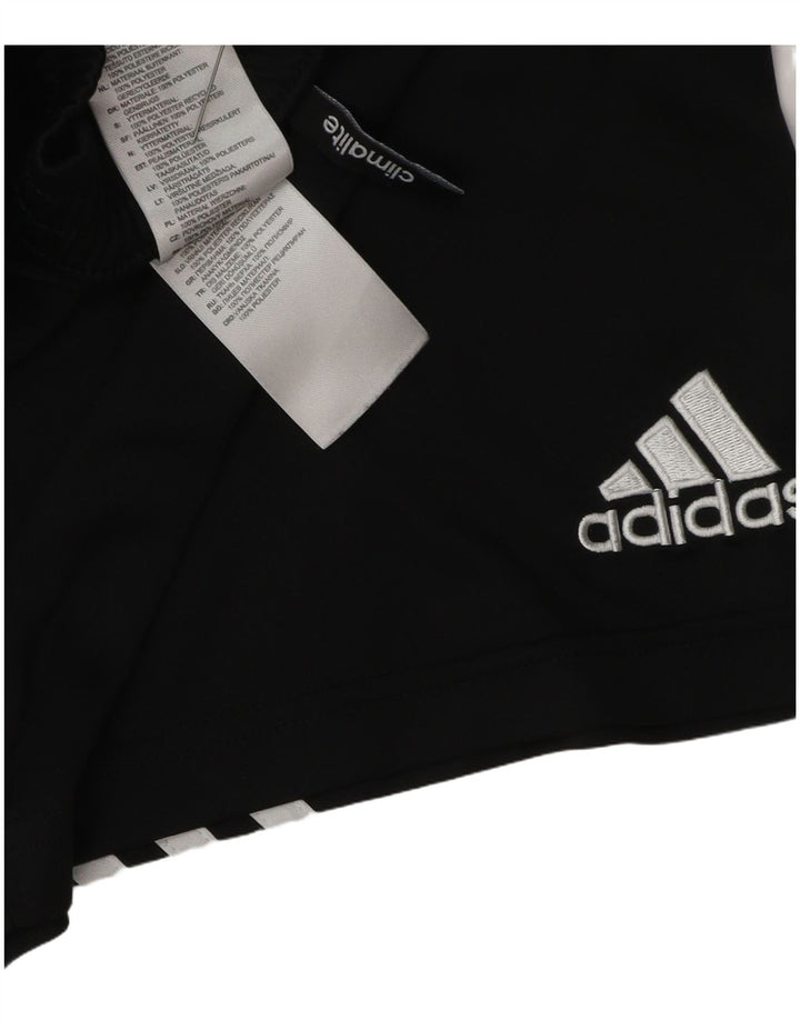 Adidas Mens Climalite Sport Shorts Medio Negro Poliéster