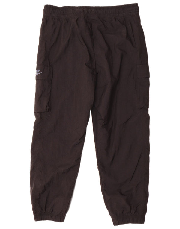 Pantaloni da tuta Nike da donna Cargo Joggers UK 16 Large Nero Poliestere