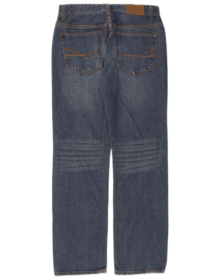 French Connection Mens Regular Straight Jeans W32 L32 Blue Cotton