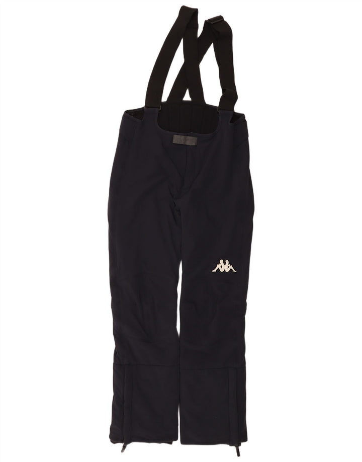 Pantaloni da sci salopette da uomo Kappa 2XL poliestere blu navy