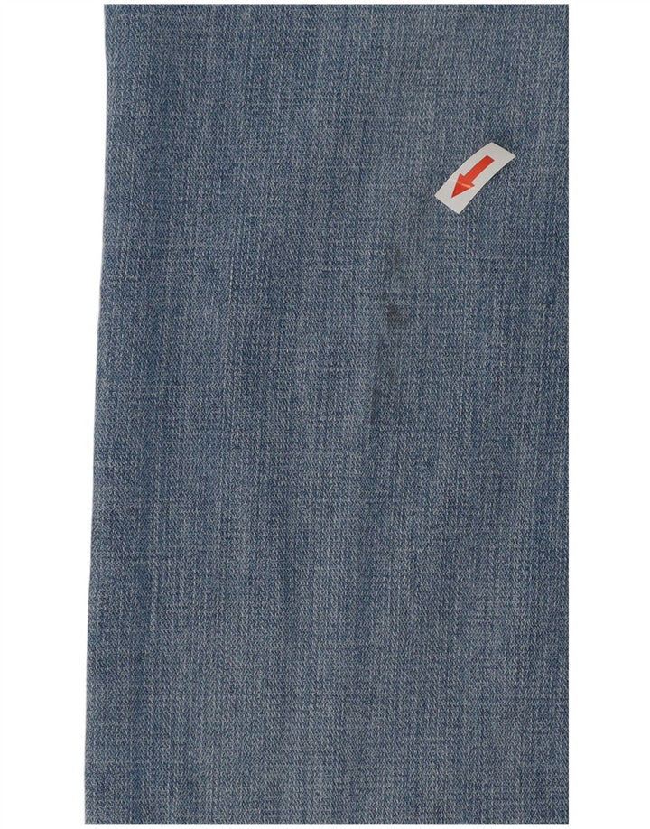Levi's Dame 525 Straight Jeans W32 L32 Blå Bomuld