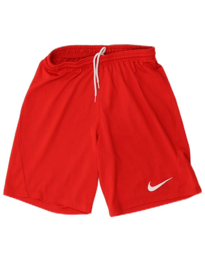 Nike Herren Dri Fit Slim Sportshorts, Größe S, Rot, Polyester