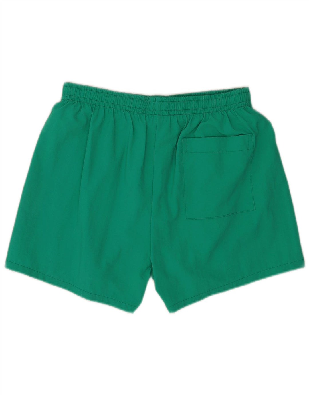 Vintage Mens Regular Swimming Shorts IT 50 Large Green Polyamide
