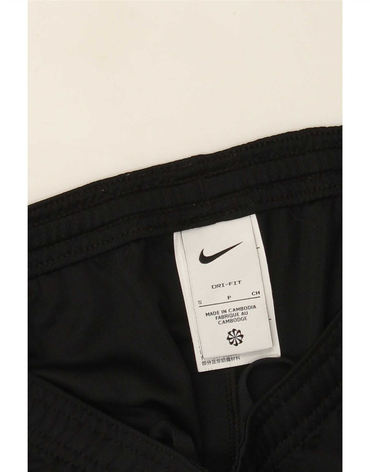Nike Mens Dri Fit Sport Shorts Small Black Colourblock Polyester