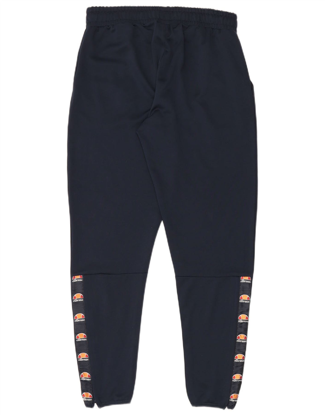 Ellesse Mens Tracksuit Trousers Large Navy Blue Polyester