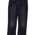 LEE Herre Knox Straight Jeans W32 L28 Blå Bomuld