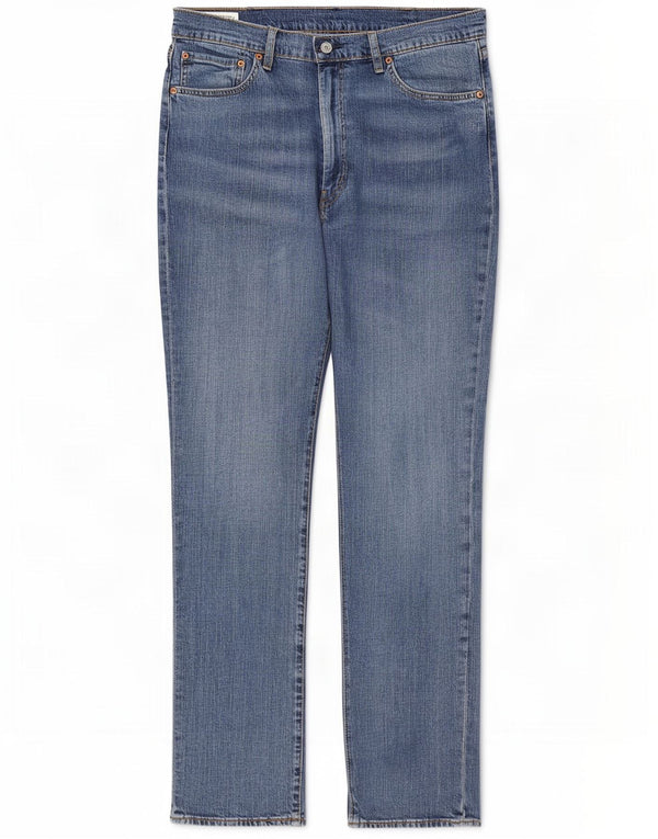 Levi's Mens 511 Slim Jeans W38 L34 Blue Cotton
