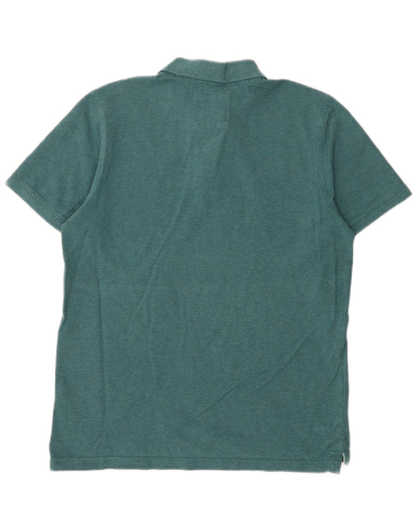Crew Clothing Polo Homme Grand Vert Coton