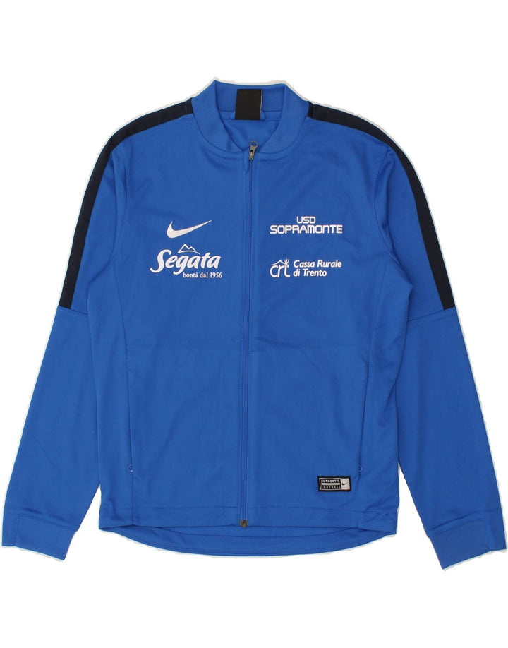 NIKE Girls Graphic Tracksuit Top Jacket 10-11 Years Medium  Blue Vintage Nike and Second-Hand Nike from Messina Hembry 