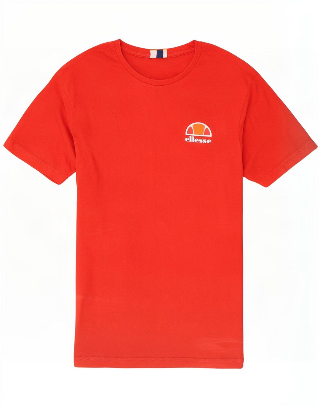 T-shirt da uomo Ellesse Top XS arancione in cotone