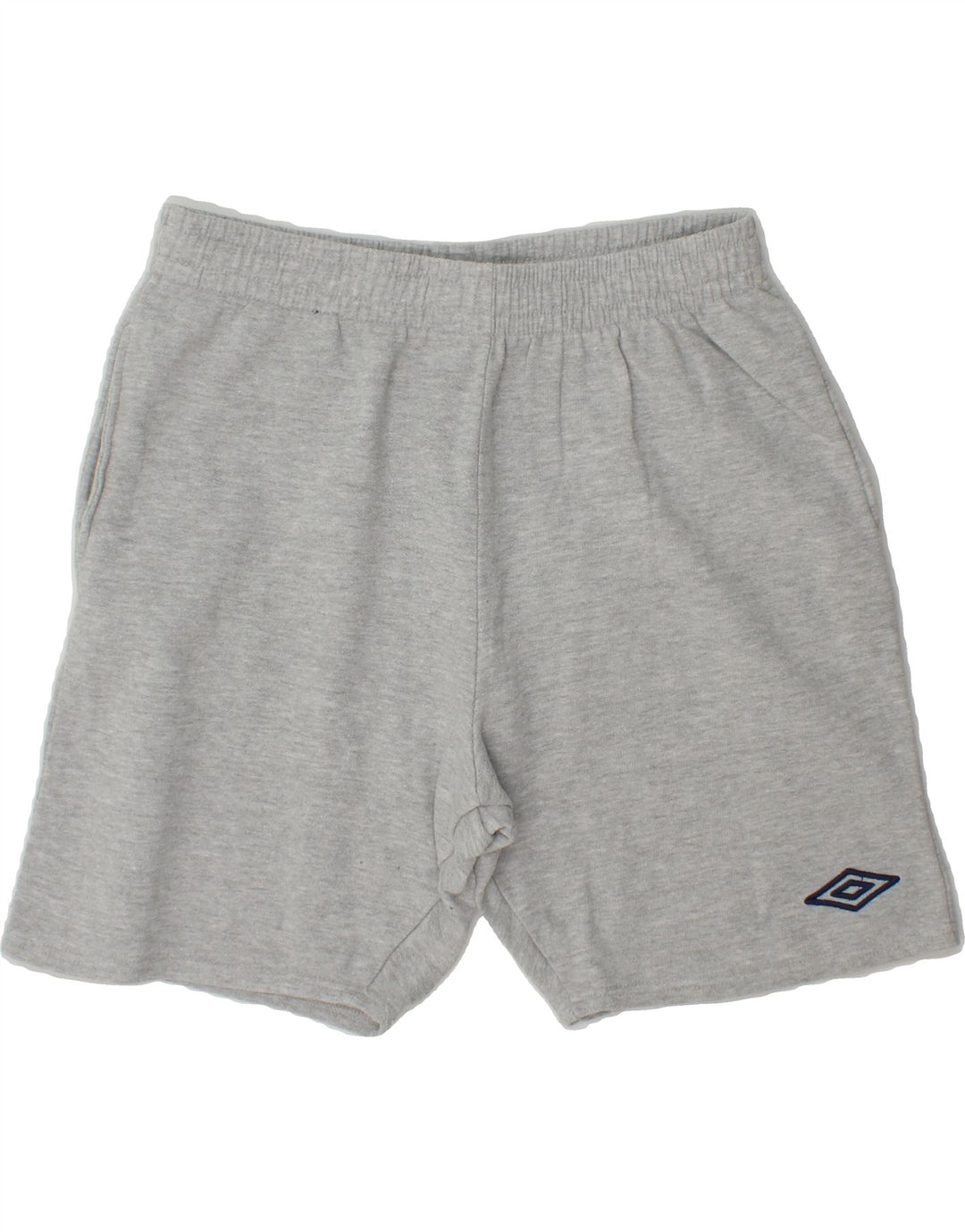UMBRO Mens Sport Shorts Large Grey Cotton Vintage Umbro and Second-Hand Umbro from Messina Hembry 