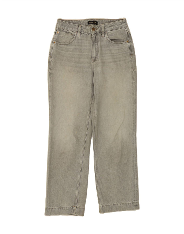 MASSIMO DUTTI Womens Straight Jeans EU 36 XS W26 L28 Blue Vintage Massimo Dutti and Second-Hand Massimo Dutti from Messina Hembry 