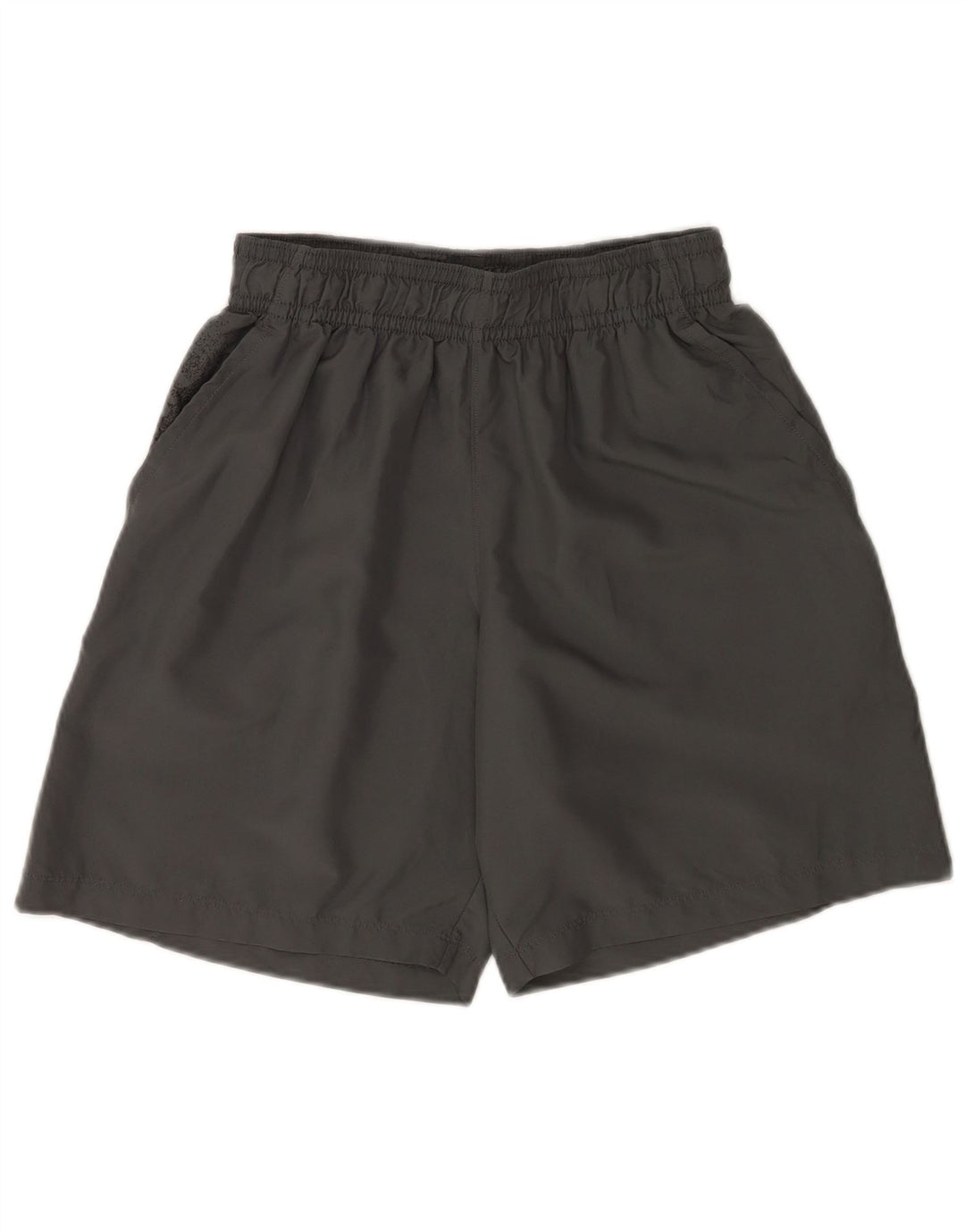 Under Armour Mens Graphic Sport Shorts Medium Grey Polyester