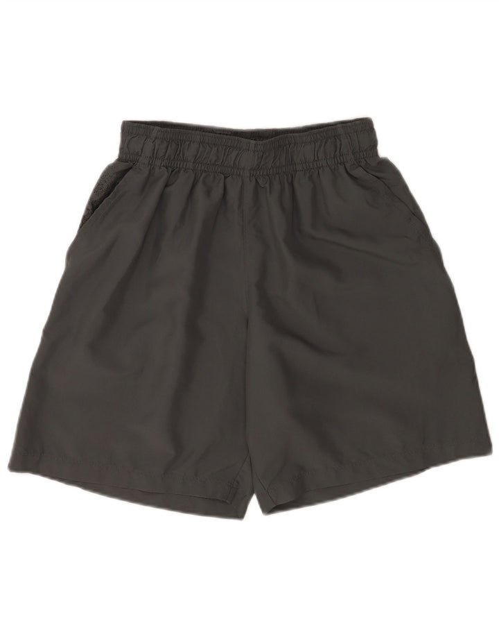 Under Armour Mens Graphic Sport Shorts Medium Grey Polyester