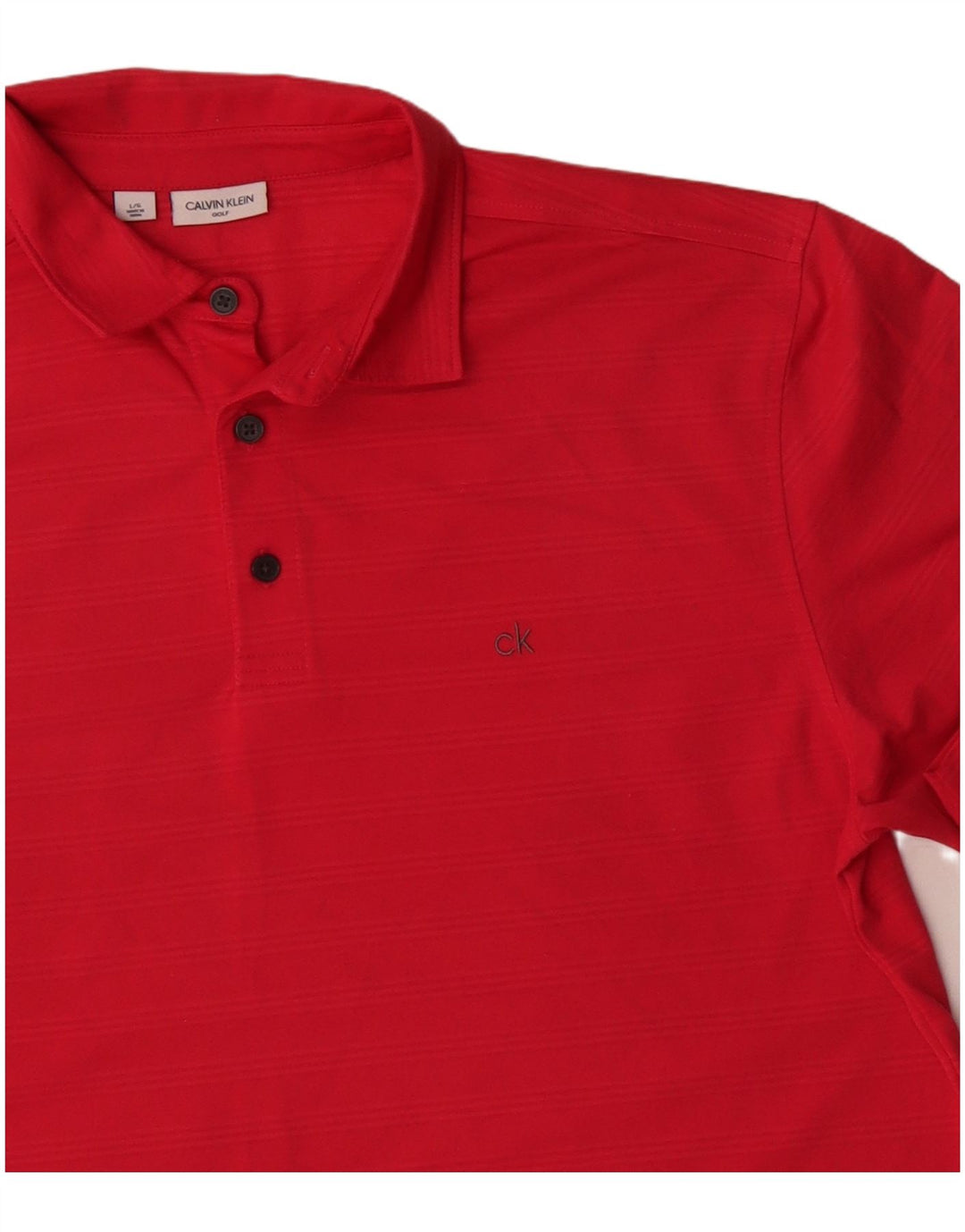 Calvin Klein muška polo majica veliki crveni poliester
