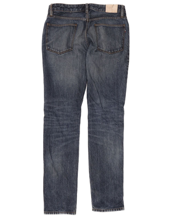 Lacoste Mens Slim Jeans W30 L32 kék pamut